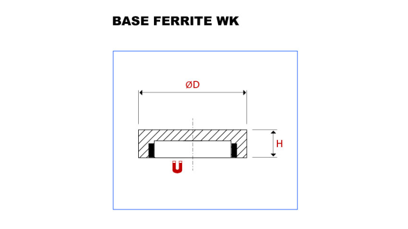 BaseFerriteWK