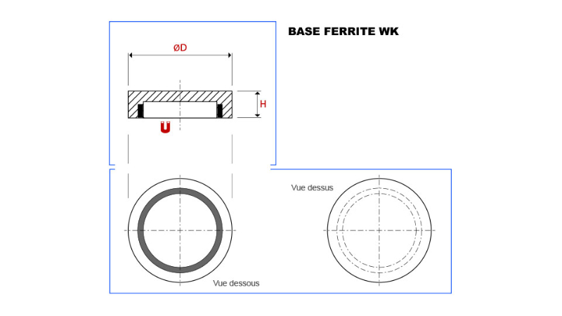 BaseFerriteWK