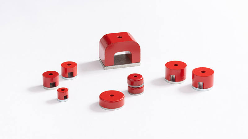Bases magnétiques Alnico Import