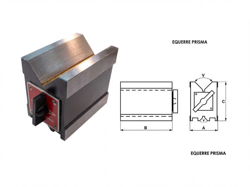 Equerres magnetiques