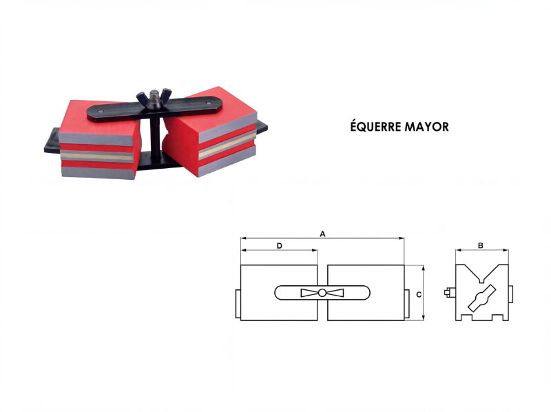 Equerres magnetiques