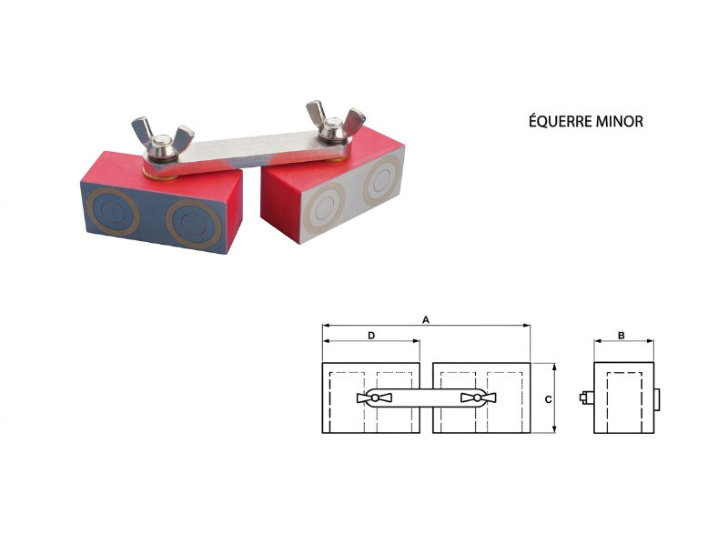 Equerres magnetiques