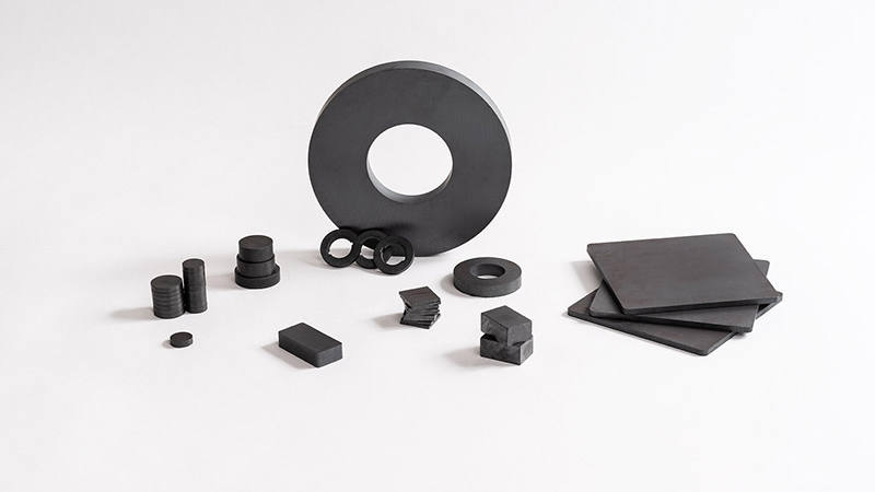 Aimant ferrite