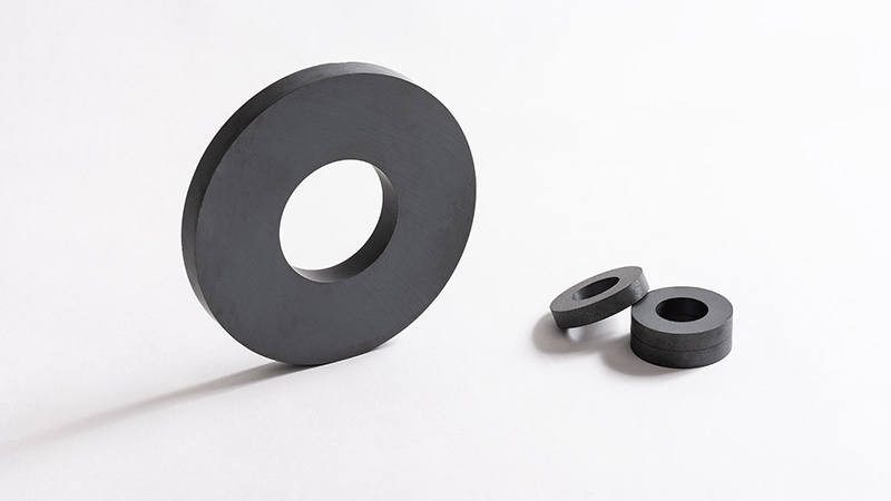 Aimant ferrite