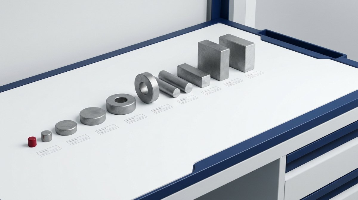 Nuances alnico 600